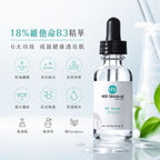 MD Skinical 18% B3 Serum 18% 維他命B3精華 30ml