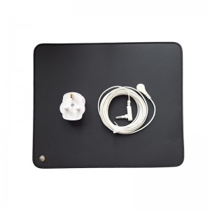 AZEarth Grounding / Earthing Mat with UK plug 250 x 300mm