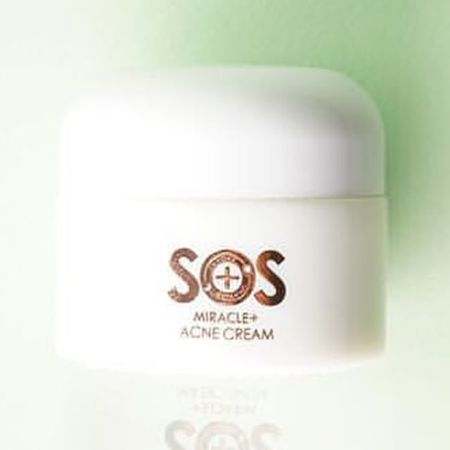 sos miracle acne cream