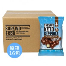 Shrewd Food Keto Dippers Milk Chocolate 34g x 16 bags