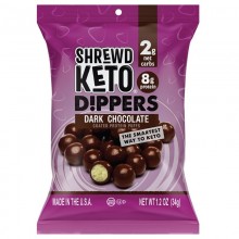 Shrewd Food Keto Dippers Dark Chocolate