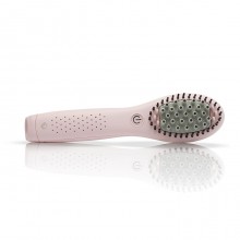Zuanzhuan Cordless Rechargeable Travel Brush (Cool Pink)