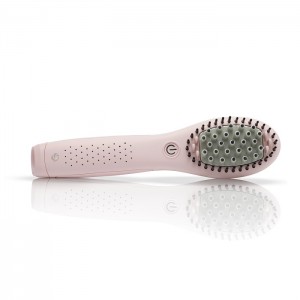 Zuanzhuan Cordless Rechargeable Travel Brush (Cool Pink)