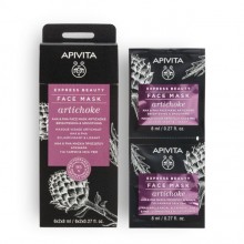 Apivita AHA & PHA Face Mask with Artichoke (12 x 8ml)